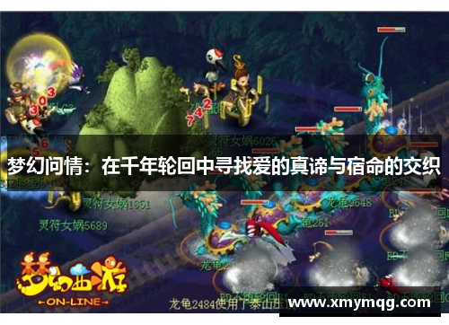 梦幻问情：在千年轮回中寻找爱的真谛与宿命的交织
