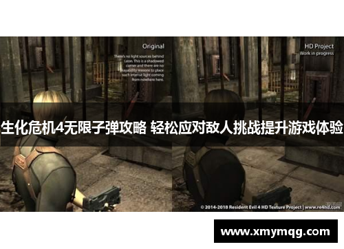 生化危机4无限子弹攻略 轻松应对敌人挑战提升游戏体验